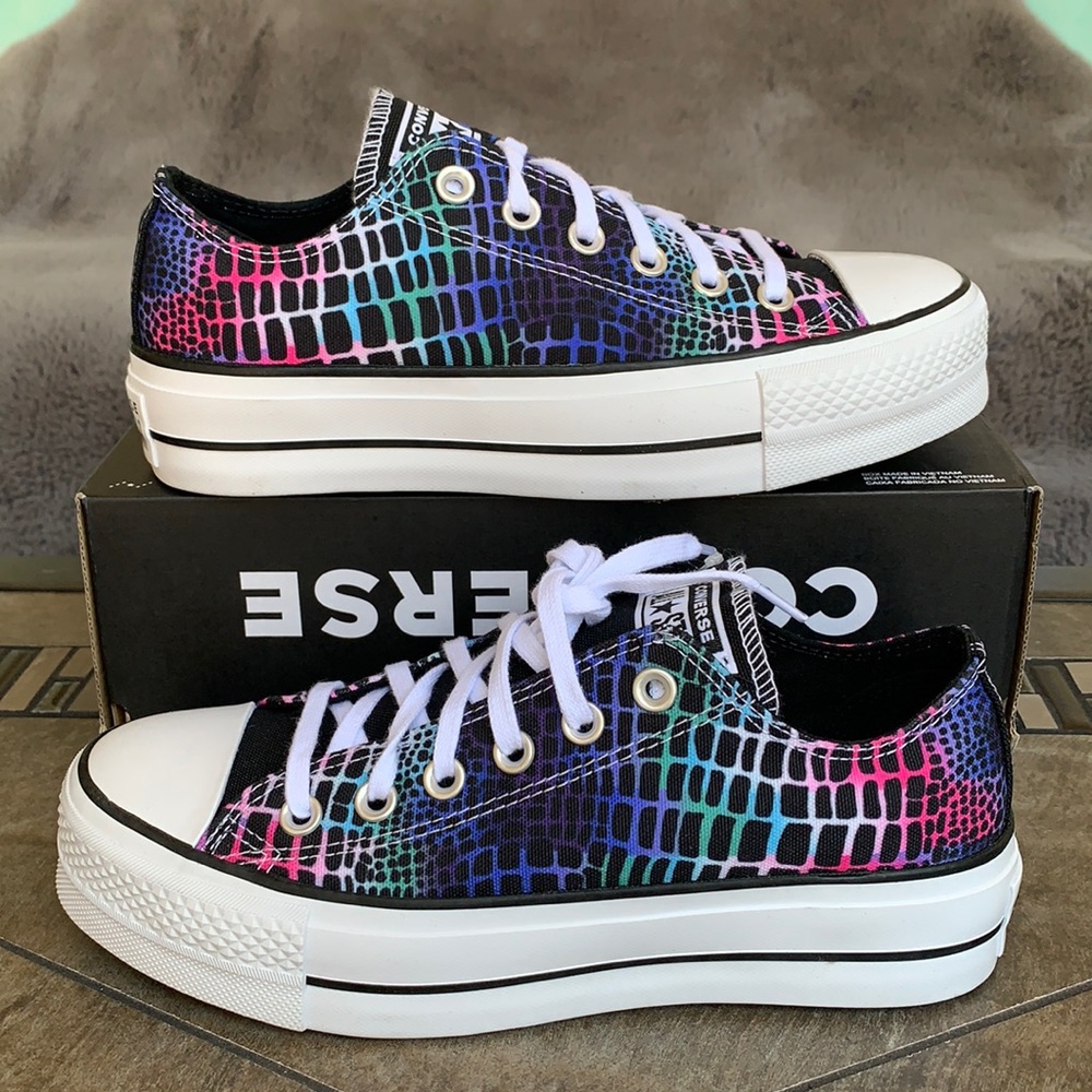 CONVERSE CTAS LIFT OX PLATFORMS WMNS - Picture 3 of 16